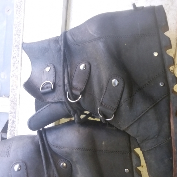 Sorel leather boots - Picture 3 of 6